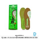 Гелевые стельки для рабочей обуви PADELS Footgel Sport Flexible Pure CO2 Brown Green SPAIN Аксессуары для рабочей обуви