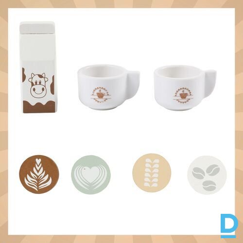 Koka kafijas automāts bērniem