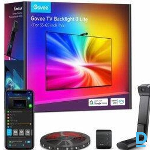  Govee H60993D1 LED Lenta 55-65" / Wi-Fi / Bluetooth / 3.6m