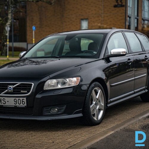 Pārdod Volvo V50 2.0d, R-Design, 2008