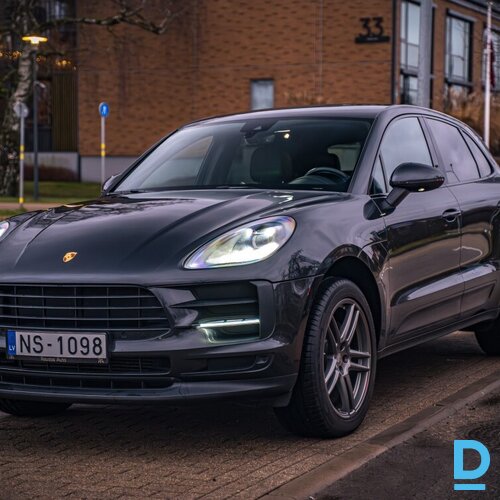 Pārdod Porsche Macan 2.0i, 2019