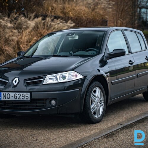 Pārdod Renault Megane 1.5d, 2008