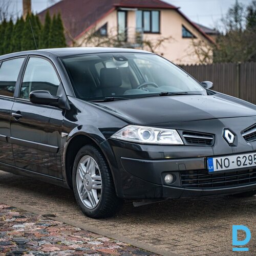 Pārdod Renault Megane 1.5d, 2008
