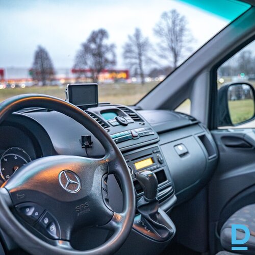 Pārdod Mercedes-Benz Vito 2.2d, 2009