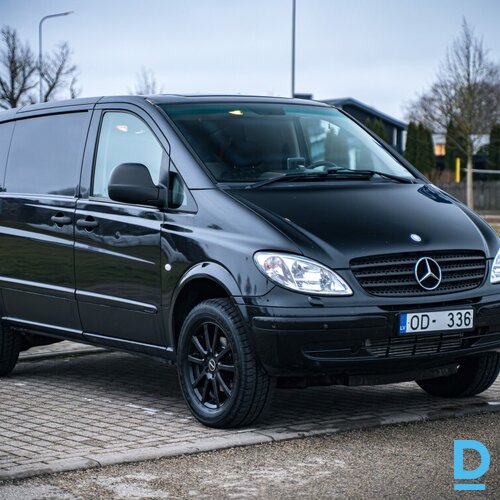 Pārdod Mercedes-Benz Vito 2.2d, 2009