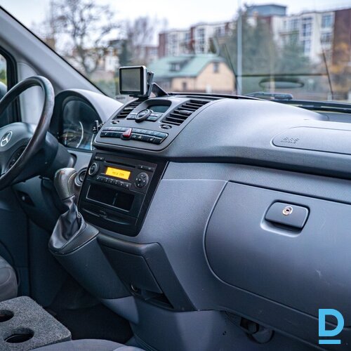 Pārdod Mercedes-Benz Vito 2.2d, 2009