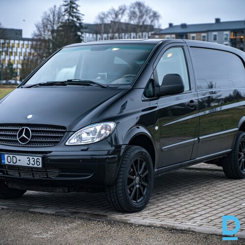 Pārdod Mercedes-Benz Vito 2.2d, 2009