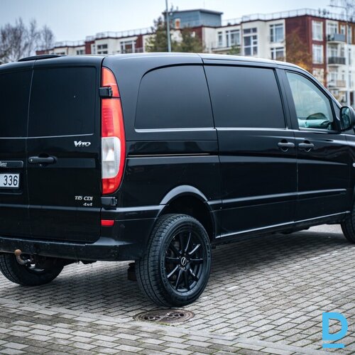 Pārdod Mercedes-Benz Vito 2.2d, 2009