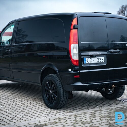 Pārdod Mercedes-Benz Vito 2.2d, 2009