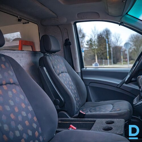 Pārdod Mercedes-Benz Vito 2.2d, 2009