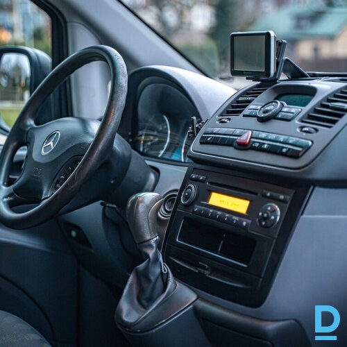 Pārdod Mercedes-Benz Vito 2.2d, 2009