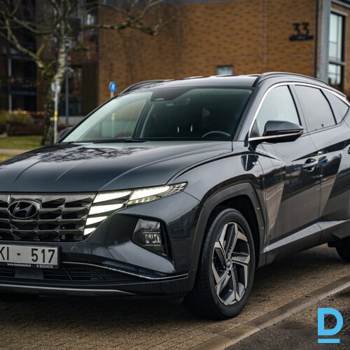 Pārdod Hyundai Tucson 1.6d, N-Line, 2021