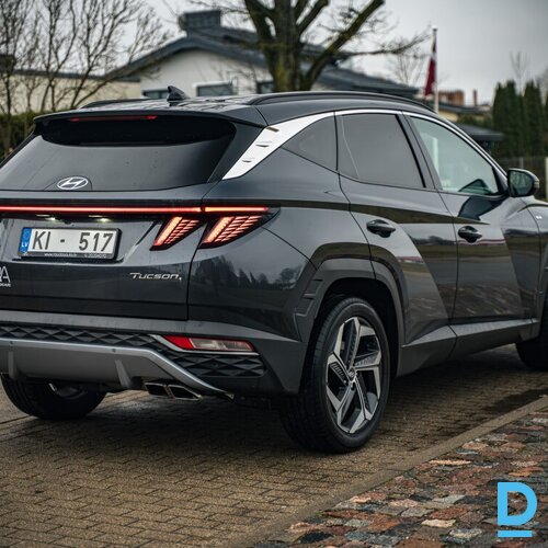 Pārdod Hyundai Tucson 1.6d, N-Line, 2021