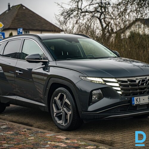 Pārdod Hyundai Tucson 1.6d, N-Line, 2021