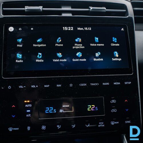 Pārdod Hyundai Tucson 1.6d, N-Line, 2021