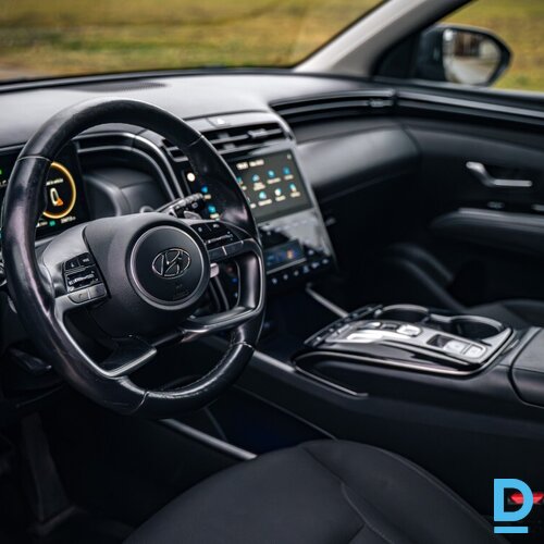 Pārdod Hyundai Tucson 1.6d, N-Line, 2021