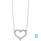 For sale Tiffany & Co. Diamond Heart Pendant Large 