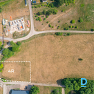 Pārdošanā zeme privātmājas būvniecībai, tikai 150 metrus no Ķīšezera, mierīgā un