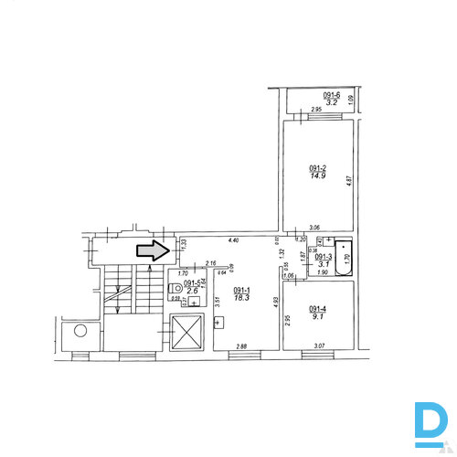 Pārdod dzīvokli Kleistu iela 21 Pārdod dzīvokli Kleistu iela 21