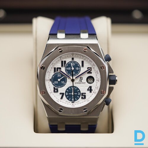 Pārdod Audemars Piguet Royal Oak Offshore Chronograph Navy Pārdod Audemars Piguet Royal Oak Offshore Chronograph Navy