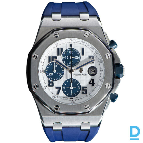 Pārdod Audemars Piguet Royal Oak Offshore Chronograph Navy
