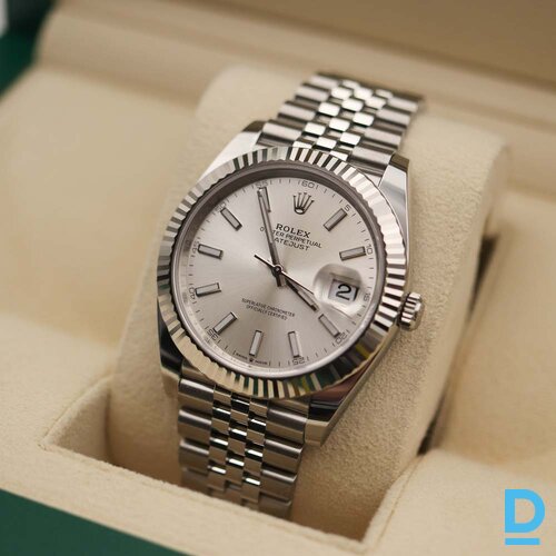Pārdod Rolex Datejust 41 mm Pārdod Rolex Datejust 41 mm