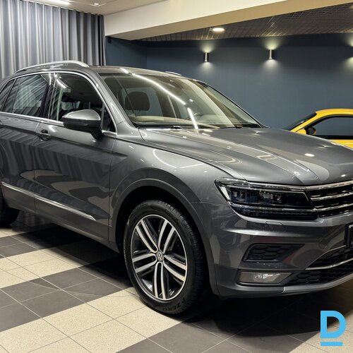 Pārdod Volkswagen Tiguan 2.0tdi 4motion, 2019 Pārdod Volkswagen Tiguan 2.0tdi 4motion, 2019