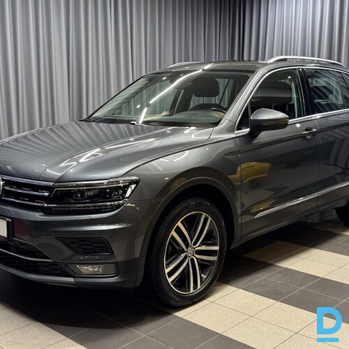 Pārdod Volkswagen Tiguan 2.0tdi 4motion, 2019