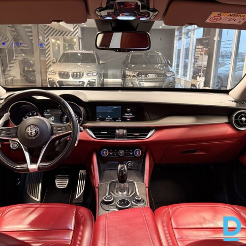 Pārdod Alfa Romeo Stelvio 2.0i Q4, 2018