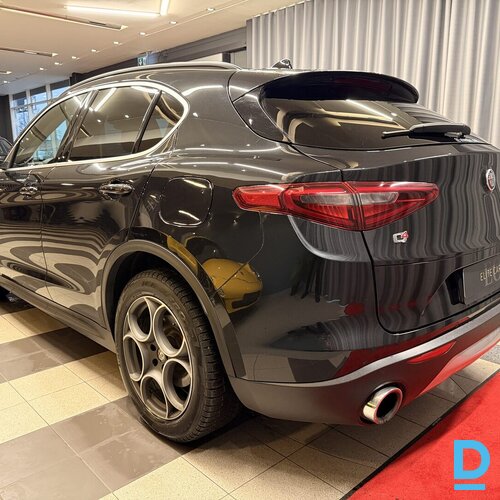 Pārdod Alfa Romeo Stelvio 2.0i Q4, 2018