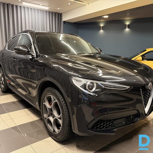 Pārdod Alfa Romeo Stelvio 2.0i Q4, 2018