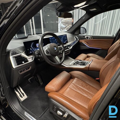 Pārdod BMW X7 xDrive40d Lci M sport, 2023