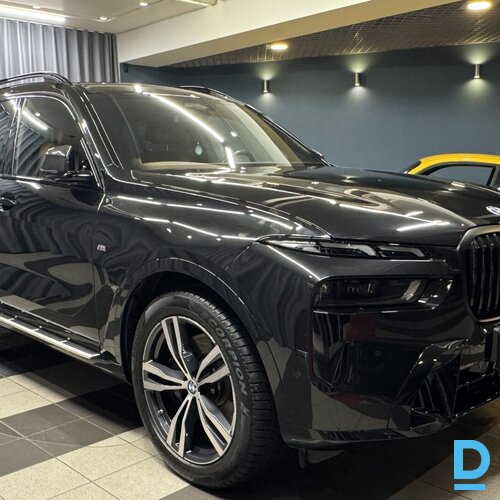 Pārdod BMW X7 xDrive40d Lci M sport, 2023