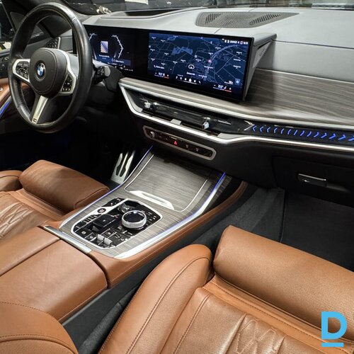 Pārdod BMW X7 xDrive40d Lci M sport, 2023