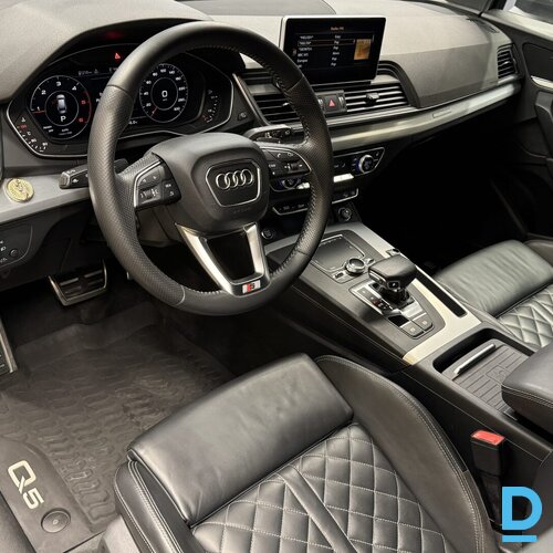Pārdod Audi Q5 2.0tdi Quattro S-line, 2018