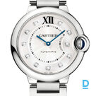 Pārdod Cartier Ballon Bleu 36mm Diamonds