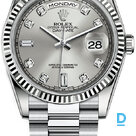 Pārdod Rolex Day-Date 36 mm White Gold