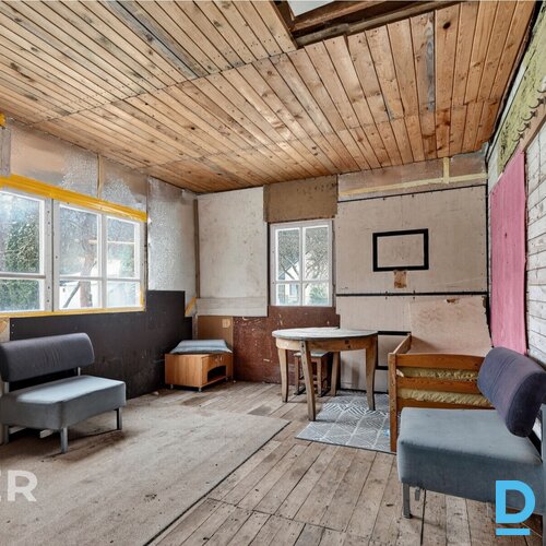 Pārdošanā koka karkasa dārza mājiņa ar 620 m² zemes gabalu Ogrē.Īpašumam ir izve