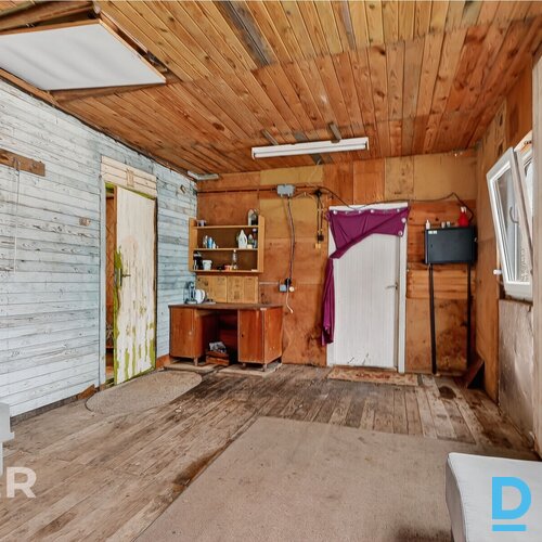 Pārdošanā koka karkasa dārza mājiņa ar 620 m² zemes gabalu Ogrē.Īpašumam ir izve