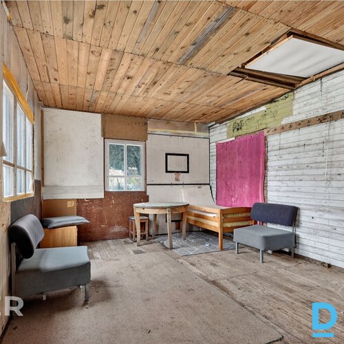 Pārdošanā koka karkasa dārza mājiņa ar 620 m² zemes gabalu Ogrē.Īpašumam ir izve