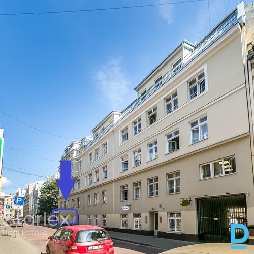 Birojs Rīgas centrā pie Uzņēmu Reģistra