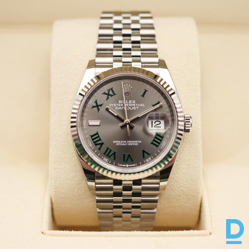 Pārdod Rolex Datejust 36 mm