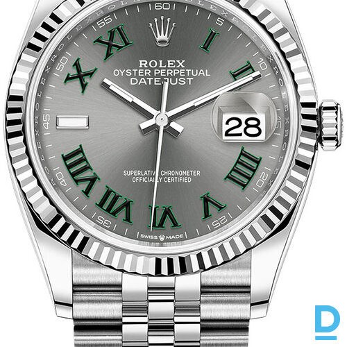 Pārdod Rolex Datejust 36 mm