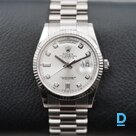 Pārdod Rolex Day-Date 36 mm White Gold