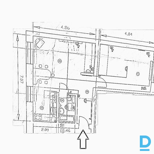 Pārdod dzīvokli Nākotnes iela 1