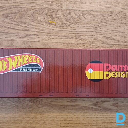 Hot wheels Deuchland Design set