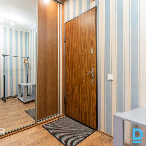 Izīrē gaišu un mājīgu 1 istabas dzīvokli Dzeņu ielā 3, Rīgā. Dzīvoklis atrodas 6