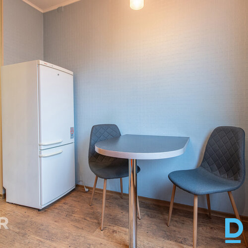 Izīrē gaišu un mājīgu 1 istabas dzīvokli Dzeņu ielā 3, Rīgā. Dzīvoklis atrodas 6