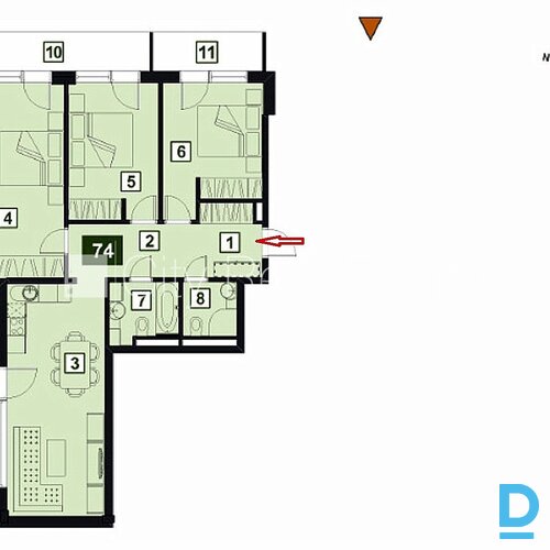 Pārdod dzīvokli Jūrmalā Pārdod dzīvokli Jūrmalā