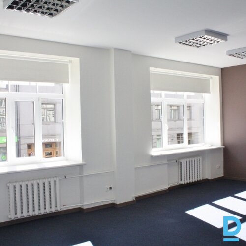 Birojs Rīgas centrā